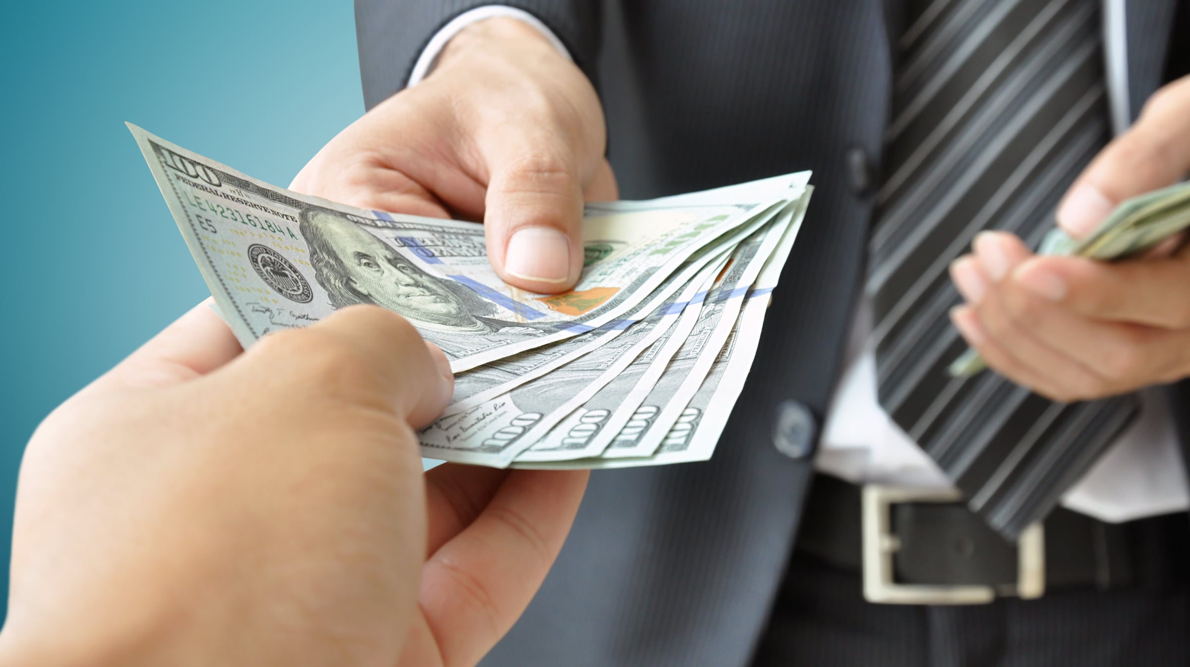 Some Companies Are Paying People To Send Business To Their Competitors.